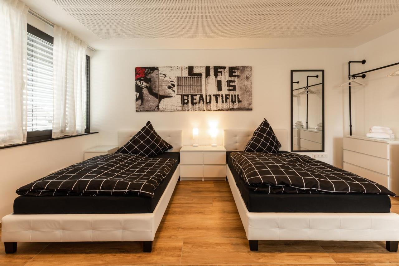 Neckarwestheimer Appartement Εξωτερικό φωτογραφία