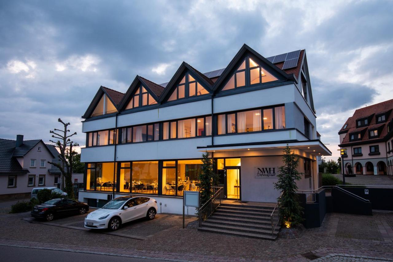 Neckarwestheimer Appartement Εξωτερικό φωτογραφία