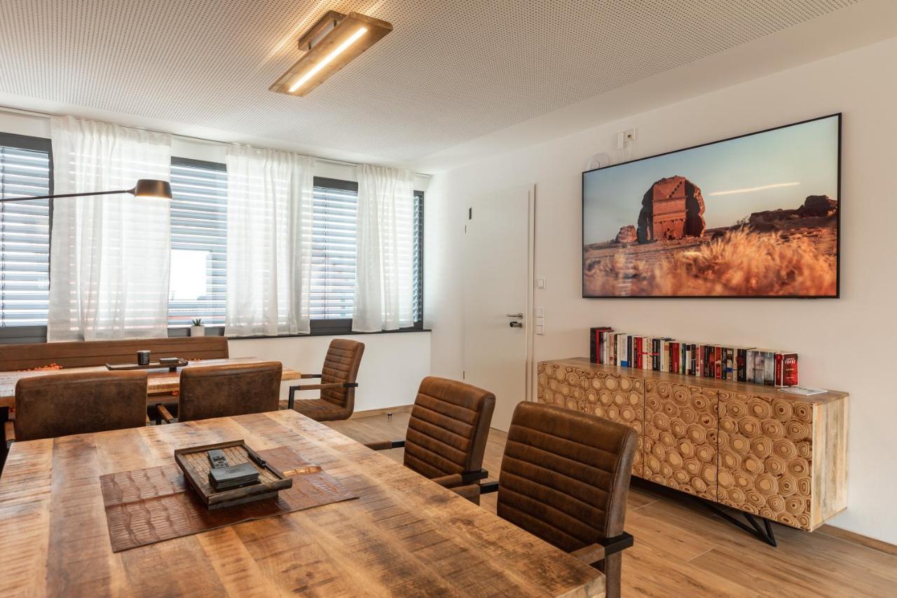 Neckarwestheimer Appartement Εξωτερικό φωτογραφία